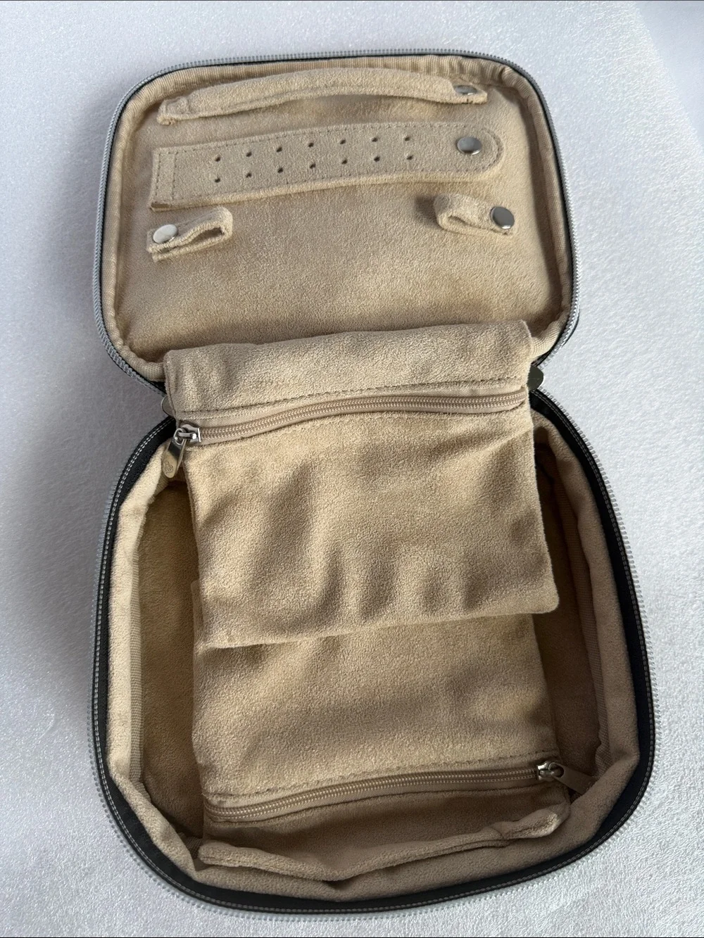 BRIGHTON Butterfly Garden Travel Jewelry Case / Jewelry Organizer